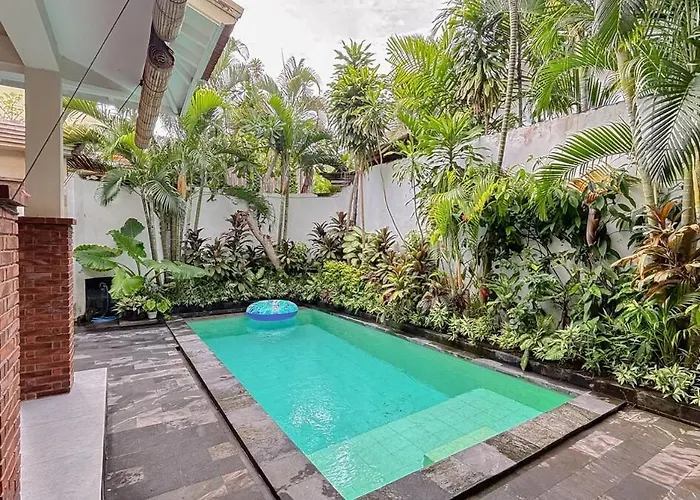 New 2br Mahaprada Private Pool In Villa Seminyak