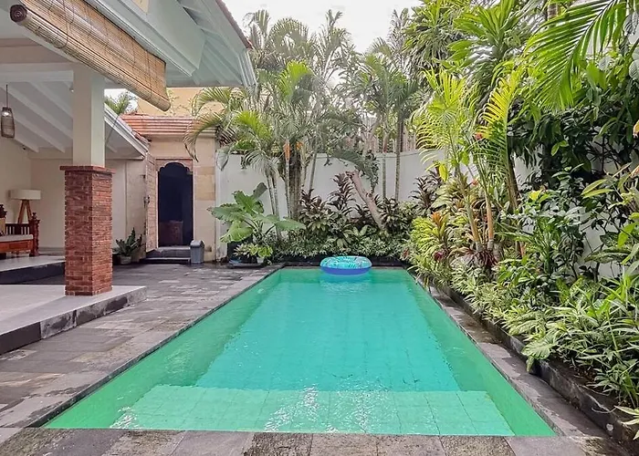 Villa New 2br Mahaprada Private Pool In Seminyak